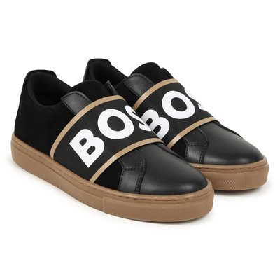 Baskets  avec élastique BOSS KIDSWEAR