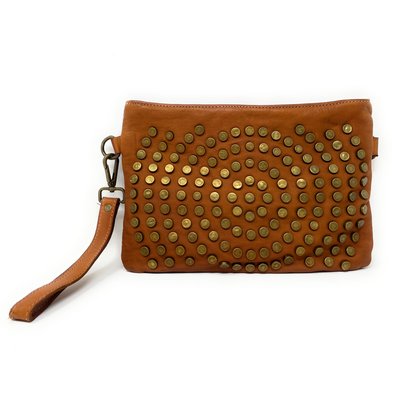 Sac pochette en cuir vintage MISS CIRCÉ OH MY BAG