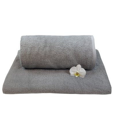Drap de bain XXL coton peigné 460 g/m2 Wellness LUXE LIOU