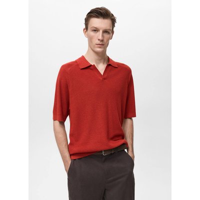 Polo maille structure MANGO MAN