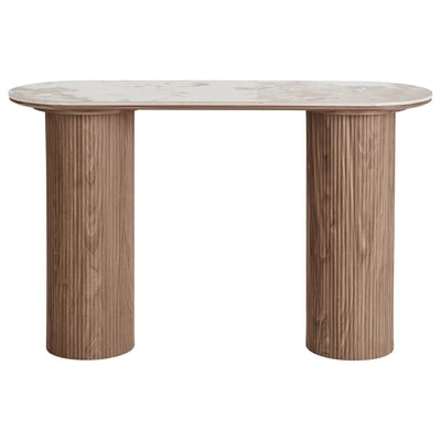 Console plateau effet marbre, LYSA LISA DESIGN