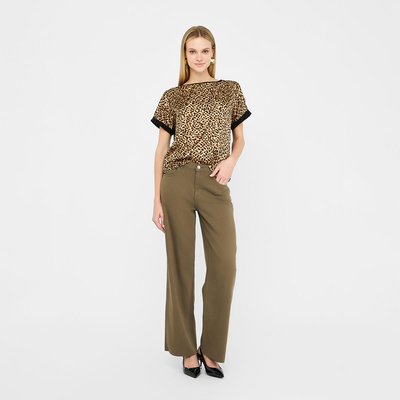 T-shirt avec imprimé animalier LIU JO