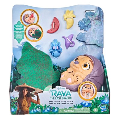 Disney, raya et le dernier dragon - bébé tuk tuk HASBRO