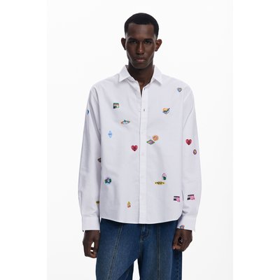 Chemise à manches longues avec motifs DESIGUAL