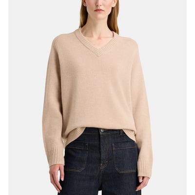 Pull large unisex v cachemire GALERIES LAFAYETTE