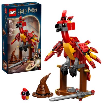 Fumseck : le phénix de Dumbledore LEGO