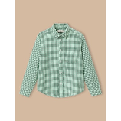 Chemise à petits carreaux CYRILLUS