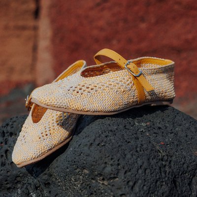Ballerines babies au crochet PROMOD