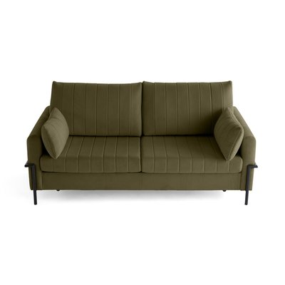 Canapé Convertible en Velours 3 places - ERCOLANO LISA DESIGN
