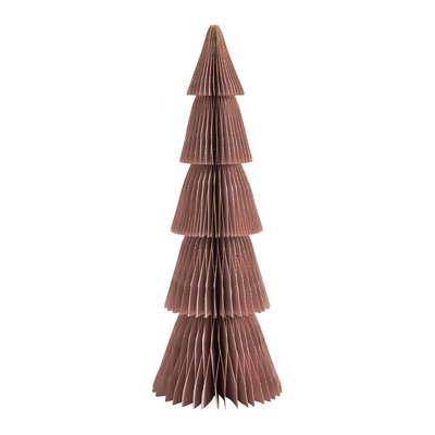 Sapin papier pliable - Rose MATHILDE M