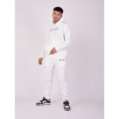 Bas de jogging cotelé simple broderie PROJECT X