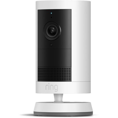 Caméra de surveillance Cam Plus - Blanche RING