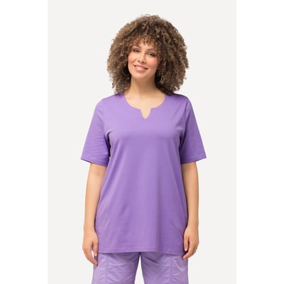 T-shirt manches courtes et col tunisien ULLA POPKEN