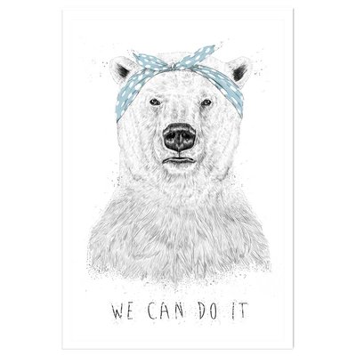 Affiche enfant, nous pouvons le faire HEXOA