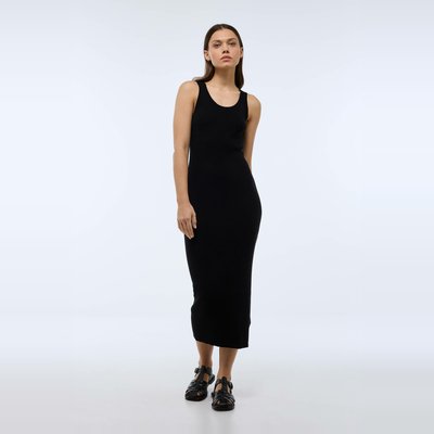 Robe unie en maille MONOPRIX