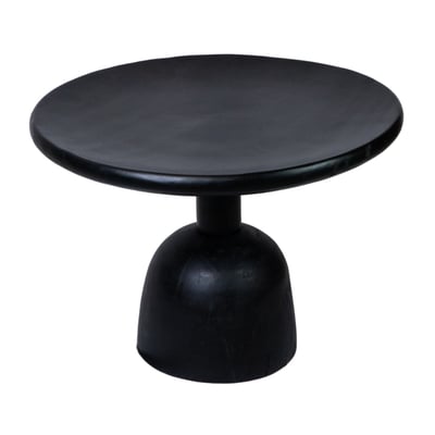 Table basse ronde en bois BLACKY HYDILE