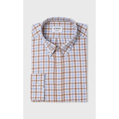 Chemise Confort fit à carreaux ACROSS