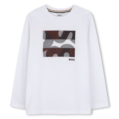 Tee-shirt manches longues BOSS KIDSWEAR