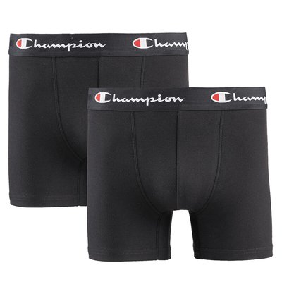 Lot de 2 boxers unis CHAMPION