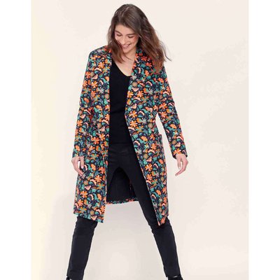 Manteau long velours femme La Redoute