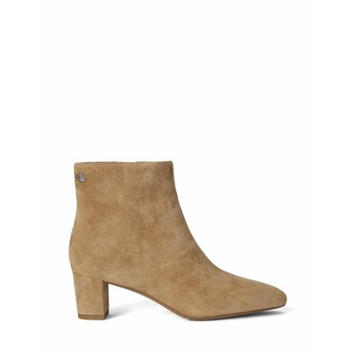 Bottines en cuir suède Demi LAUREN RALPH LAUREN