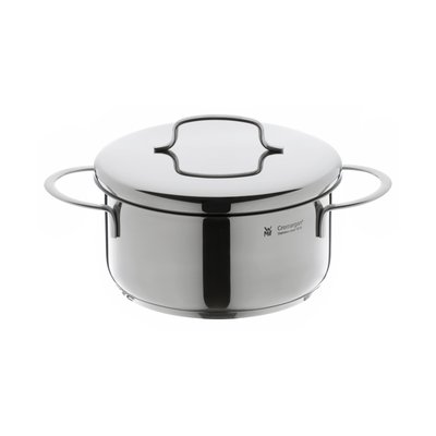 Faitout Bas + Couvercle Mini Acier Inoxydable 14 Cm WMF
