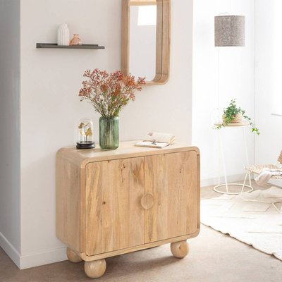 Petit buffet en bois de manguier  HORTA MADE IN MEUBLES 