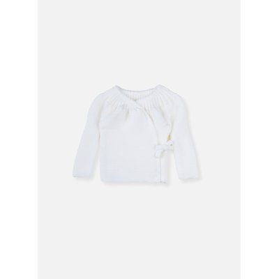 Brassière à Liens LA MANUFACTURE DE LAYETTE