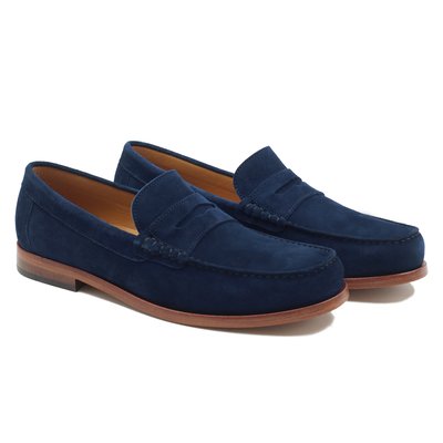Mocassins urbains cuir daim JULES & JENN