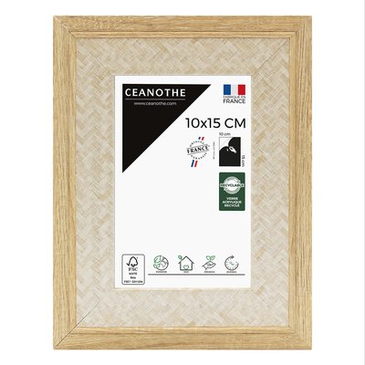 Cadre Photo 10x15 Cm Résine Recyclée PALMA CEANOTHE