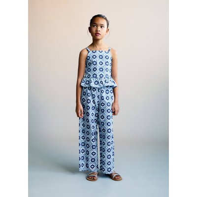 Pantalon droit imprimé MANGO KIDS