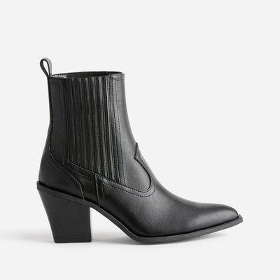 Boots À Talon SAIMA TEXTO