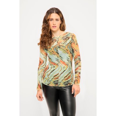 T-shirt en mesh, coupe Regular Fit STUDIO UNTOLD