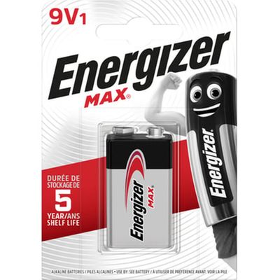 Pile Alcaline Max 6lr61 9v ENERGIZER