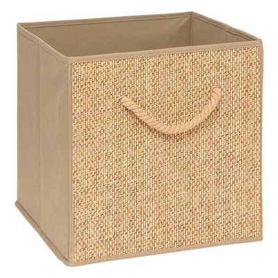 BOITE RGMT 31X31 BEIGE STEMY 5FIVE SIMPLY SMART