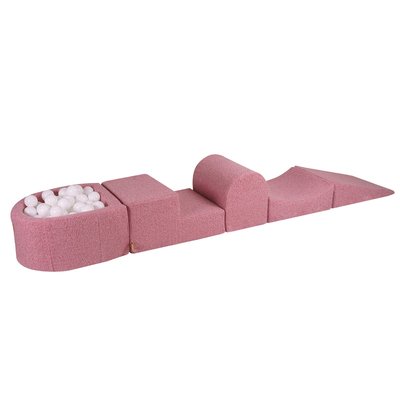 Aire De Jeux en Mousse avec Piscine à Balles, BOUCLE MEOW BABY