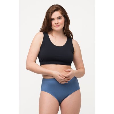 Brassière en coton bio. Bretelles larges ULLA POPKEN