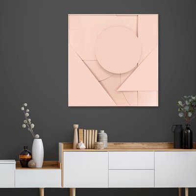 Tableau Art Abstrait géométrique ART FOR THE HOME