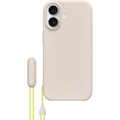 Coque iPhone 17 Magsafe stand Gris gypse BEATS BY DR,DRE