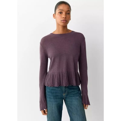 Pull-over détail à volants MANGO TEEN