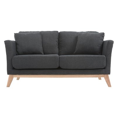 Canapé scandinave déhoussable 2 places OSLO MILIBOO