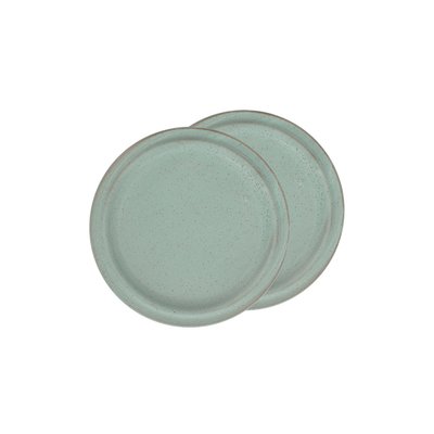 Lot de 2 assiettes plate EVIG VILLA COLLECTION