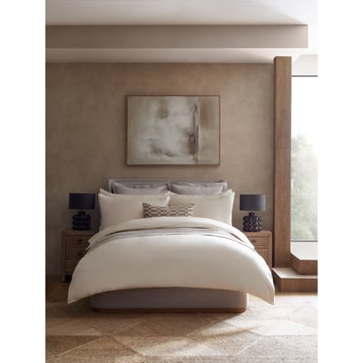 Parure housse de couette satin égyptien NEXT
