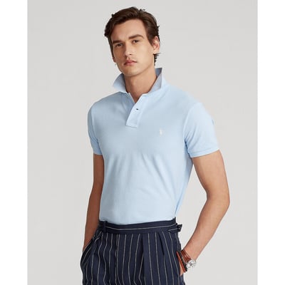  Polo cintré en coton piqué POLO RALPH LAUREN
