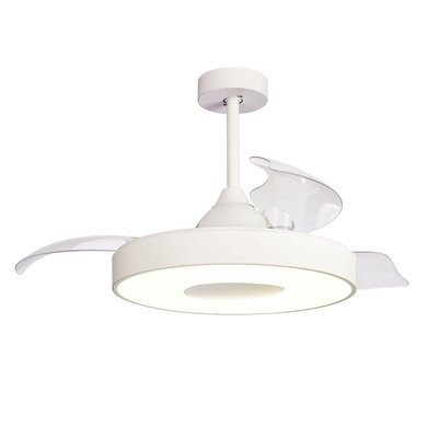 Plafonnier design italien, D.50 ou 106.2 , COIN FAN MANTRA