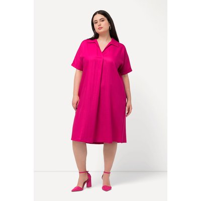 Robe midi oversized, décolleté en V ULLA POPKEN