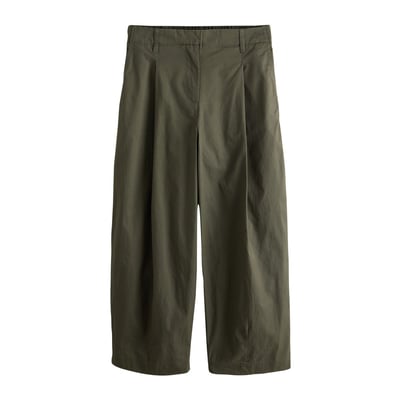 Pantalon chino ample plissé NEXT