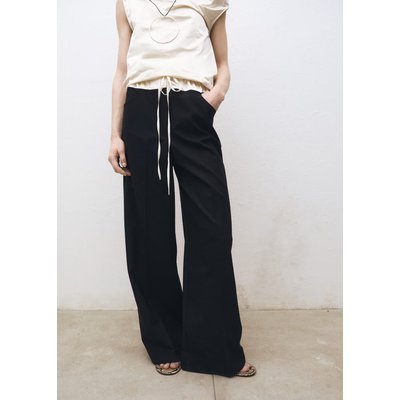 Pantalon de jogging en laine mélangée combiné MANGO