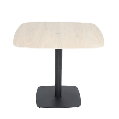 Table carrée en céramique réglable en hauteur LUGANO PIER IMPORT