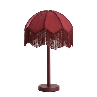 Lampe à poser burgundy Washington MILLUMINE